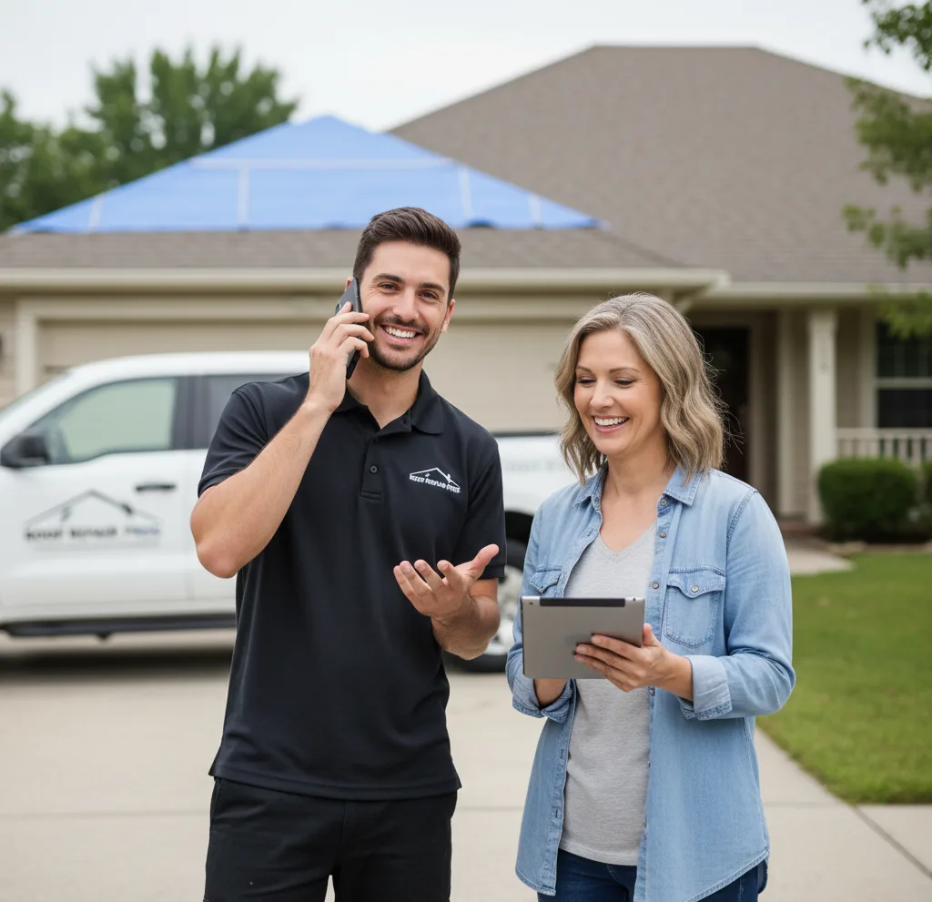 Modern Solutions Roof Repair customer support in Jefferson